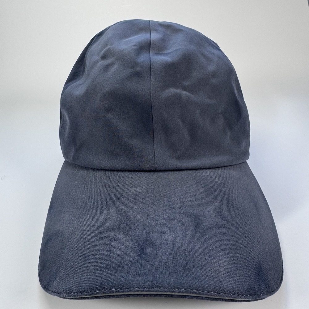 LULULEMON Fast Free Run Hat Pony‎ Tail Marble Gray Womens One Size Adjustable